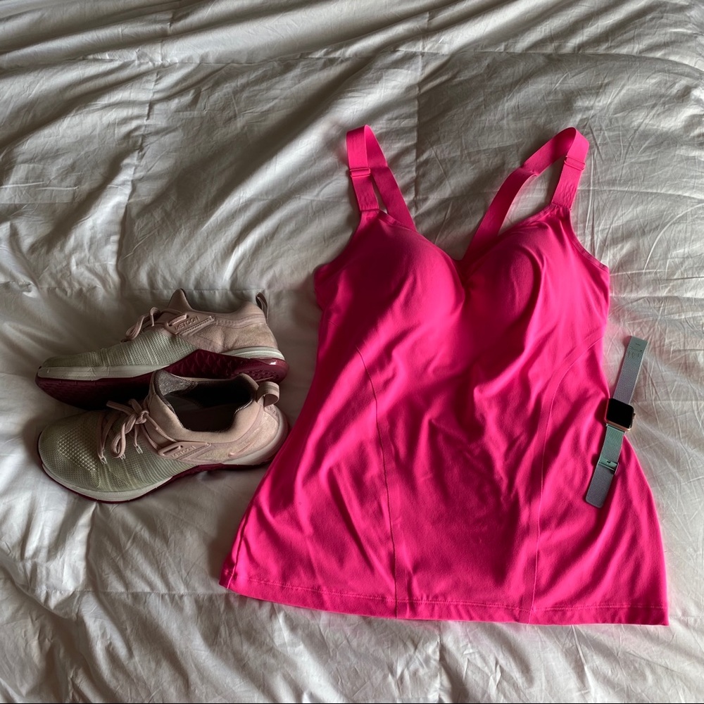 VSX Victoria Secret PINK Sport Shaping Cami